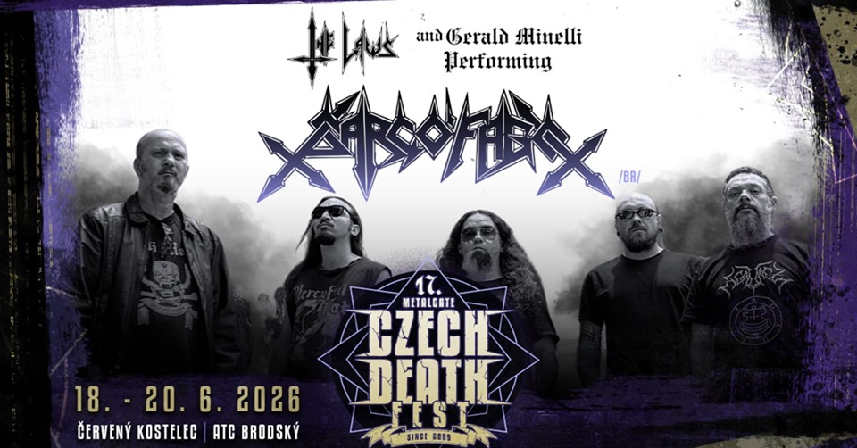 Posledním headlinerem sestavy MGCDF 2026 „je" brazilský kult SARCOFAGO