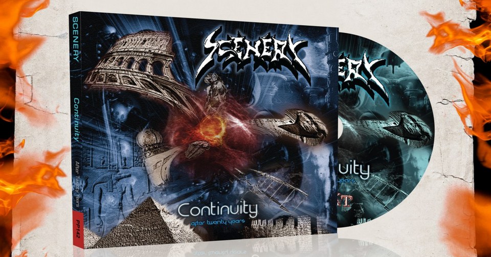 SCENERY znovu ožívají - reedice třetího alba vychází pod Pařátem!