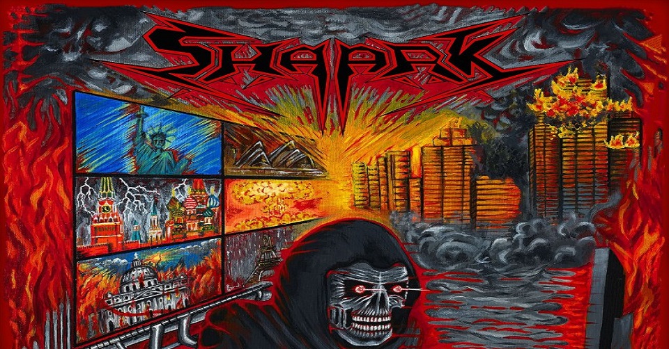 Doublerecenze: SHAARK: Hybrid War /2024/ Smile Music Records
