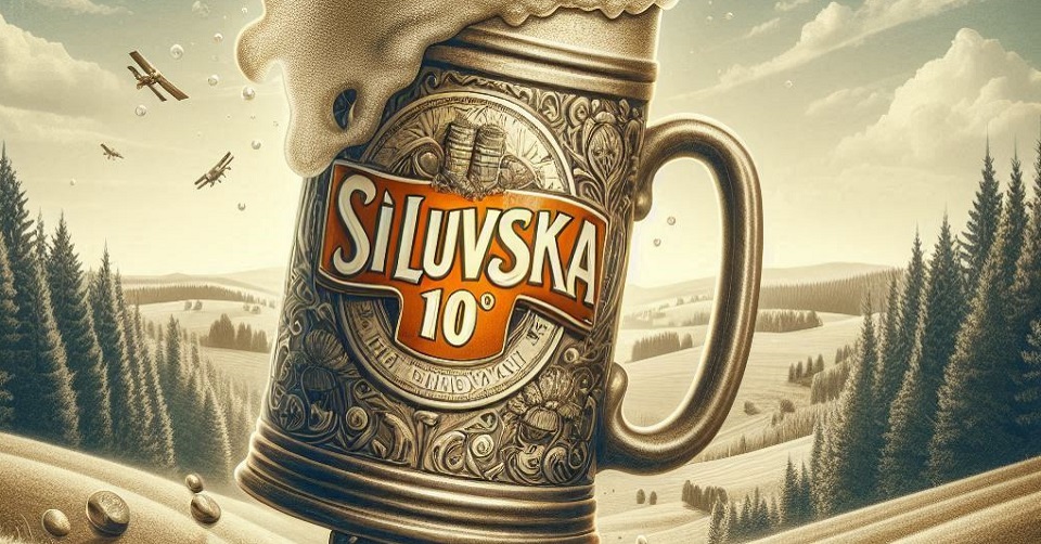 Silůvská desítka, pivní závod v běhu s překvapením