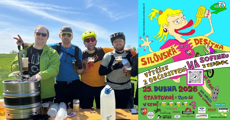 Silůvská desítka – pivní závod s překvapením