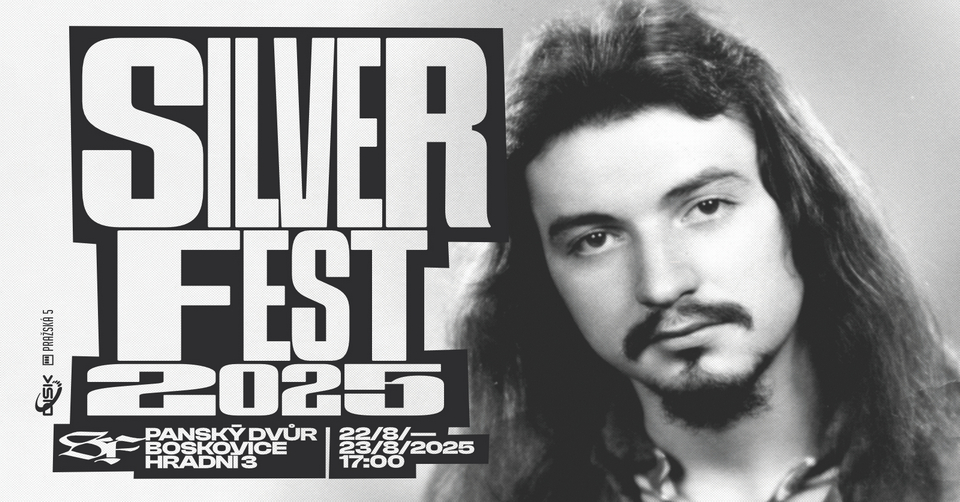 Rockový festival ke 42 letů založení kapely Silver Band - 3. ročník Vzpomínka na Pavla „Silvera“ a Josefa Koudelku.