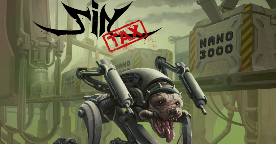 Recenze: SINTAX – Nano 3000 /2021/ Sliptrick Records