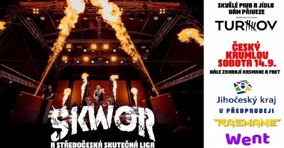 RASMANE! Skutečná liga! Škwor! v Českém Krumlově