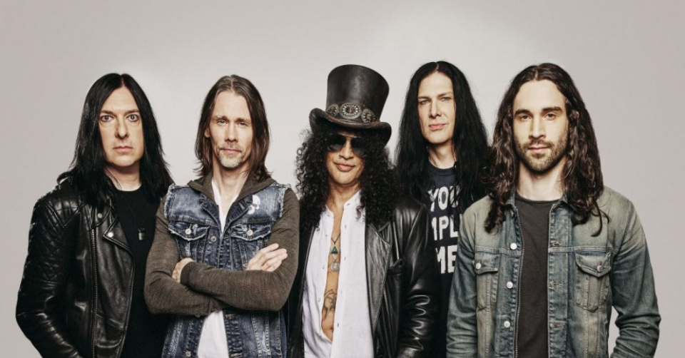 SLASH oznamuje nové sólové album