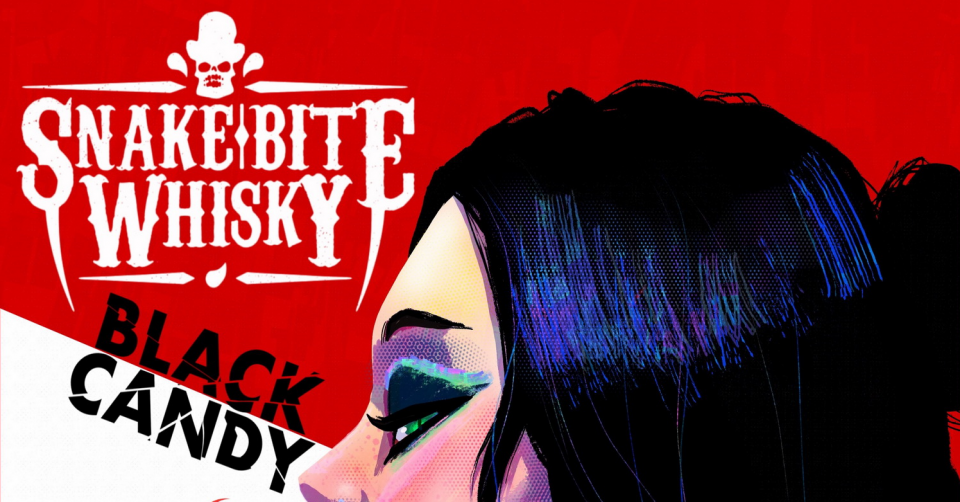 SNAKE BITE WHISKY – Black Candy /2021/ Sliptrick Records