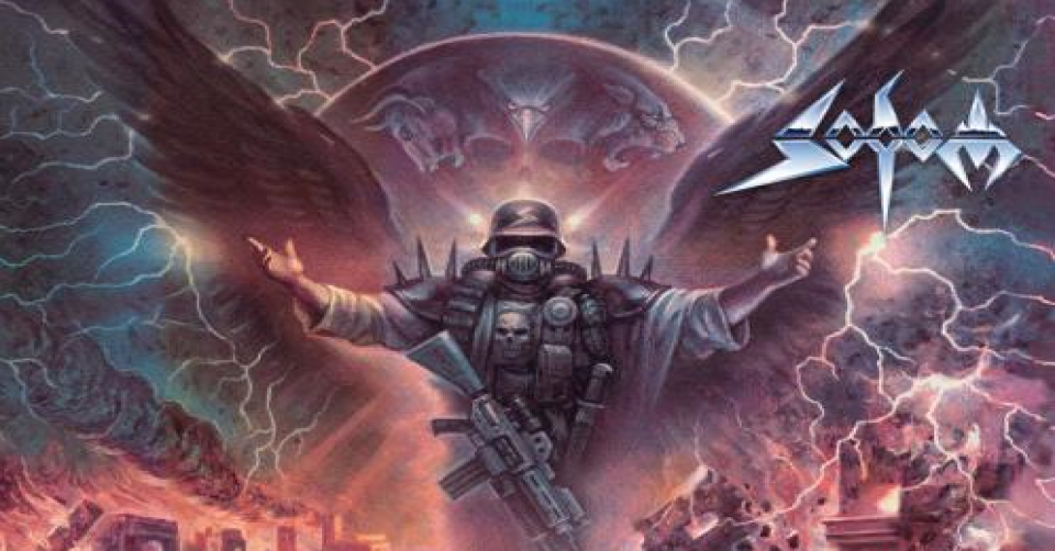 Recenze: SODOM – Genesis XIX /2020/ Steamhammer