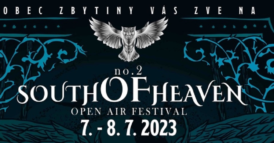 Festival South Of Heaven představí ve Zbytinách rockové legendy i metalové kapely ze zahraničí