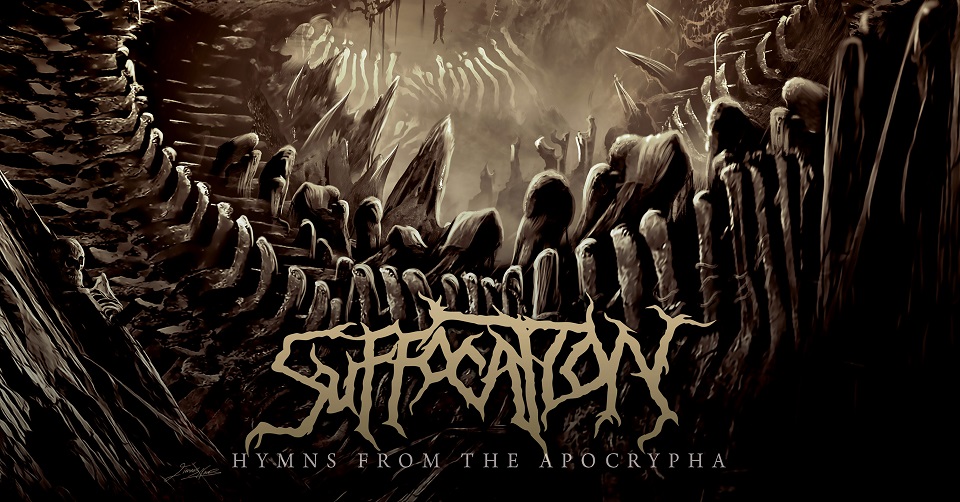 Recenze: SUFFOCATION – Hymns From The Apocrypha /2023/ Nuclear Blast
