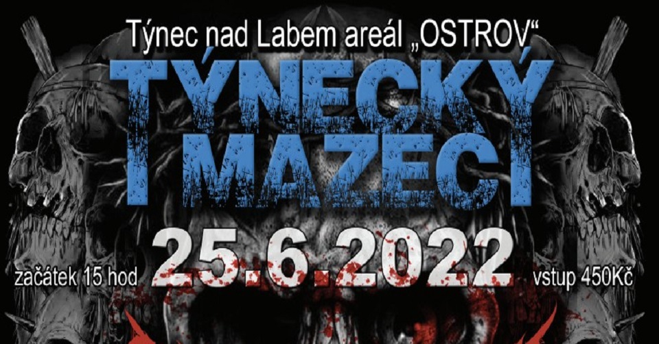 25.6. v Týnci opět MAZEC !!!