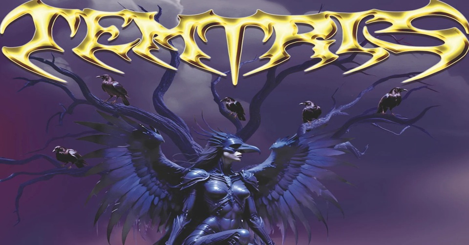 Recenze: TEMTRIS – Queen of Crows /2025/ Wormholedeath Records