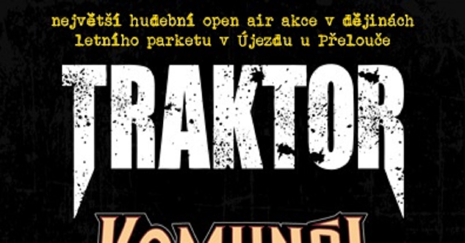 Traktor & spol v Újezdu u Přelouče!