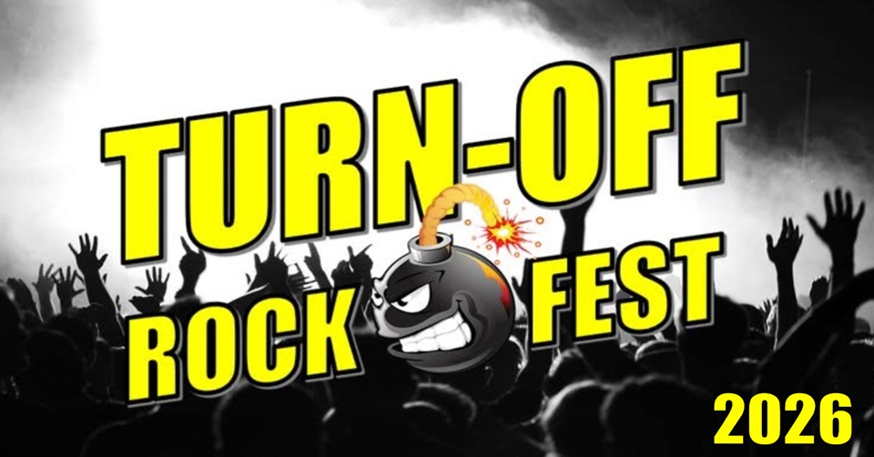 TURNOV OŽÍVÁ ROCKEM: TURN-OFF ROCK FEST 2026 PŘINÁŠÍ 11. ROČNÍK OBLÍBENÉHO OPEN AIR FESTIVALU