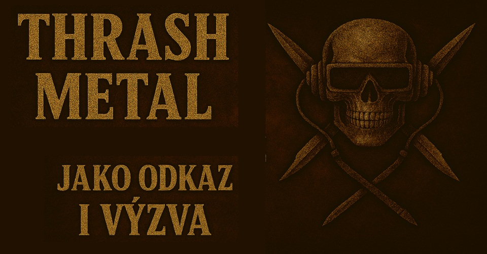 Thrash metal jako odkaz i výzva: filmová premiéra a klubové turné propojují světovou legendu s českou scénou