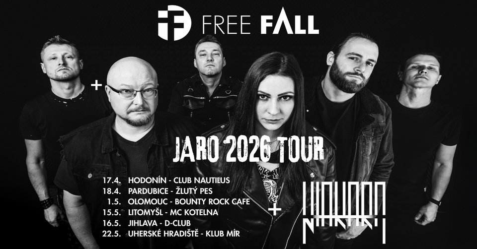 FREE FALL se připojí k Niakaře na jarním Anubis Tour 2026