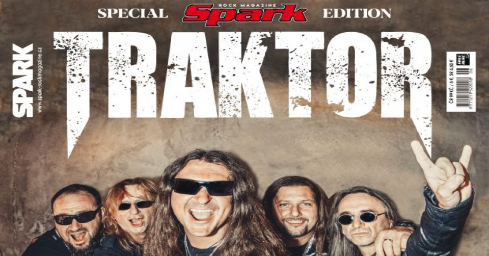 Rockový magazín Spark uvádí speciální číslo o TRAKTOR