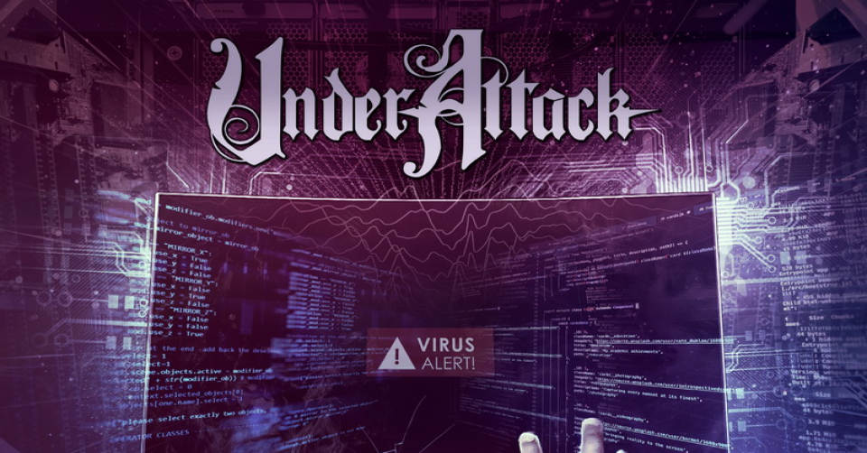 Recenze: UNDER ATTACK – Virus Alert /2021/ Sliptrick Records