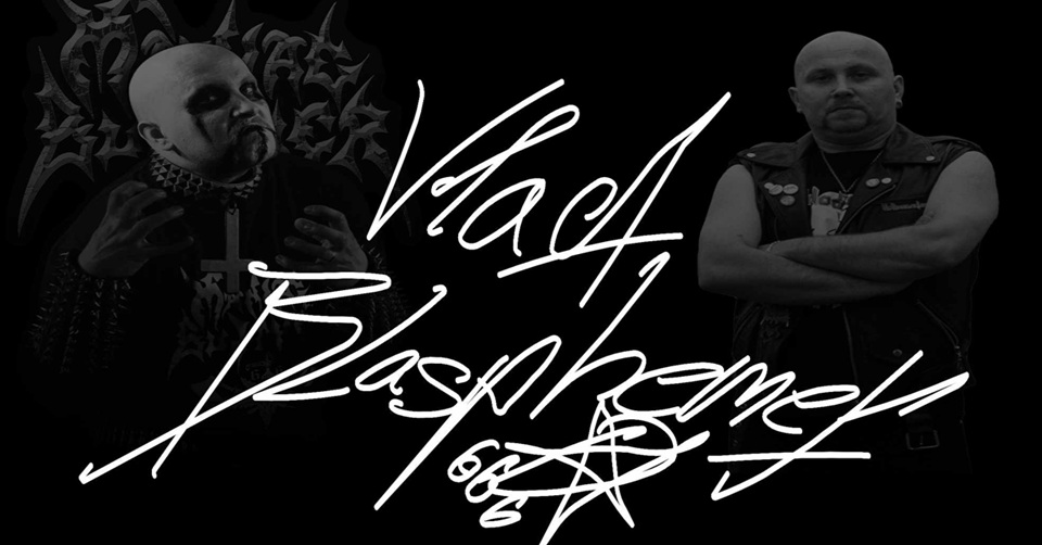Recenze: VLAD BLASPHEMER – Poslední útok šílenýho řezníka /2026/ Screwtape Records