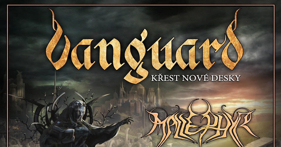 Brněnští deathmetalisté VANGUARD po více jak čtyřech letech vypustí do světa třetí desku s titulem "III: Pyrrhic Sequence"!