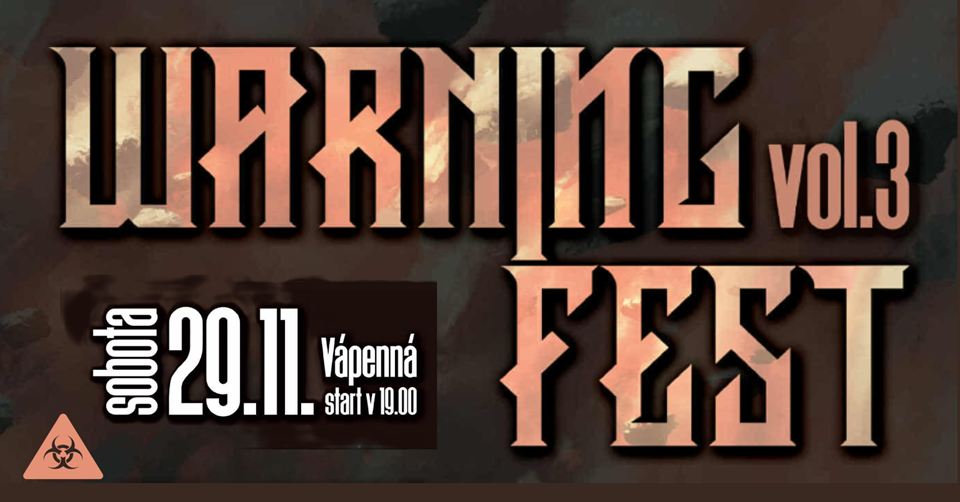 Koncertní noc ve Vápenné – Warning Fest III