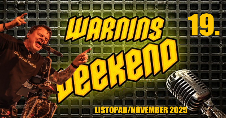 Vilda Čok ve Warning Veekendu: „Muzika je vlastně do jisté míry veselá bída…“