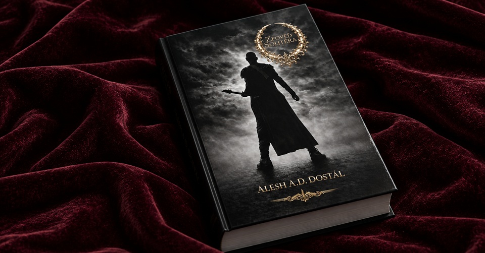 Shindy Productions vydává autobiografickou knihu Zpověď solitéra Aleshe A.D. Dostála