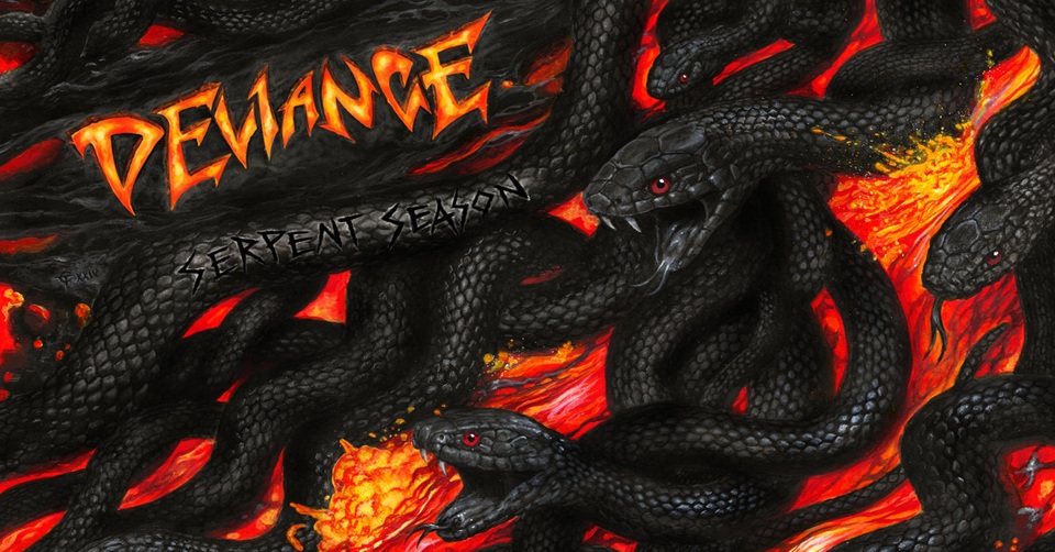 Recenze: DEVIANCE – Serpent Season /2026/ Cecek Records