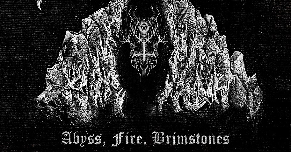 Recenze: AD NOCTEM FUNERIIS - Abyss, Fire, Brimstones /2022/ Symbol Of Domination Productions