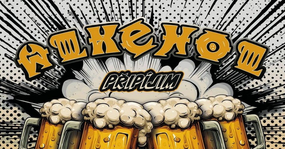 Recenze: ALKEHOL – Připíjim /2025/ Warner Music