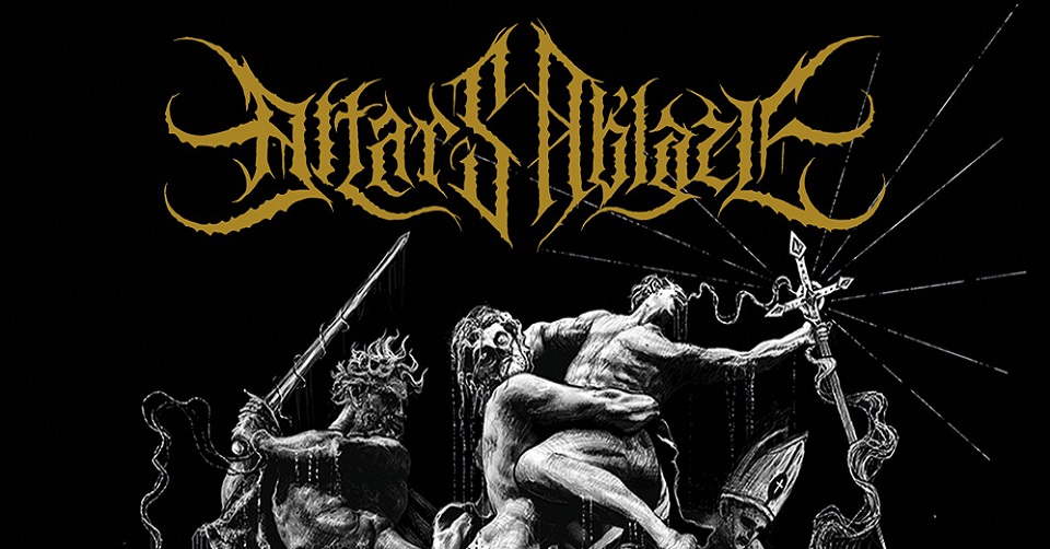 Nové album Life Desecration od ALTARS ABLAZE k poslechu