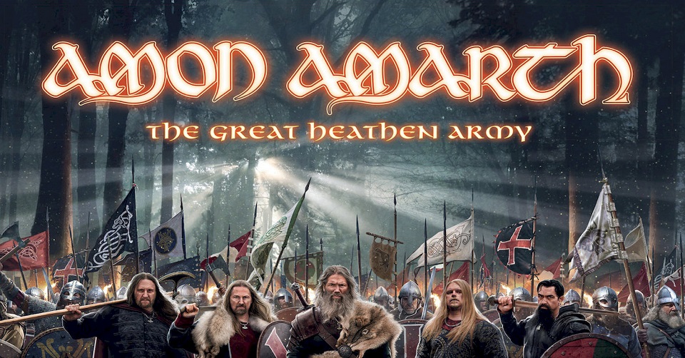 Recenze: AMON AMARTH - The Great Heathen Army /2022/ Metal Blade
