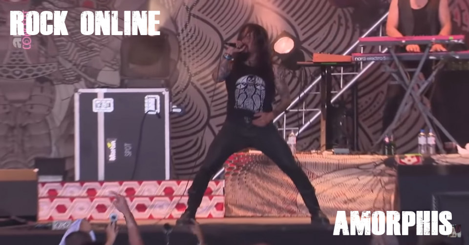 METAL-LINE: ROCK ONLINE - AMORPHIS Live At Hellfest 2018