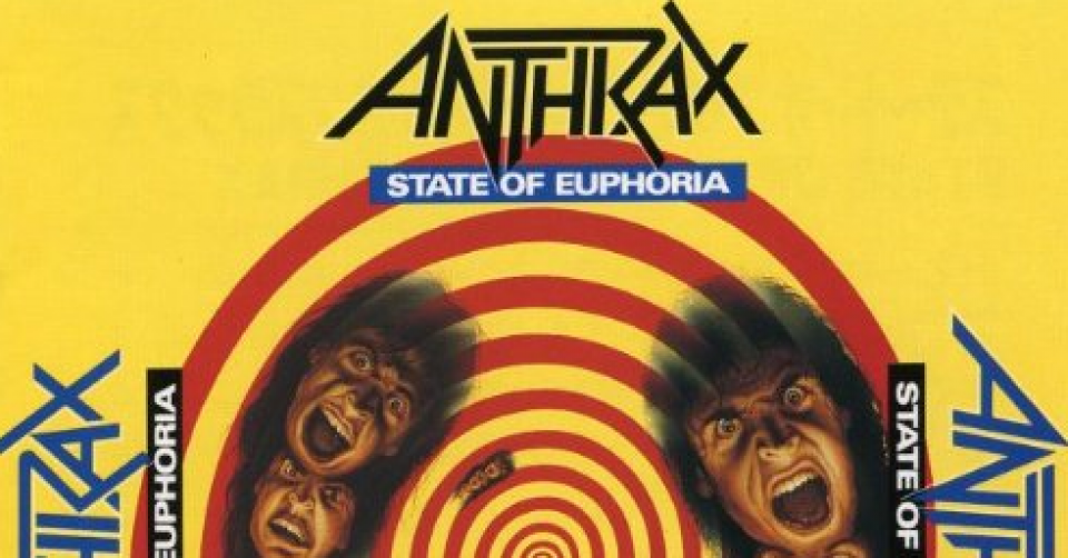 Recenze: ANTHRAX - State Of Euphoria /1988/ Megaforce / Island
