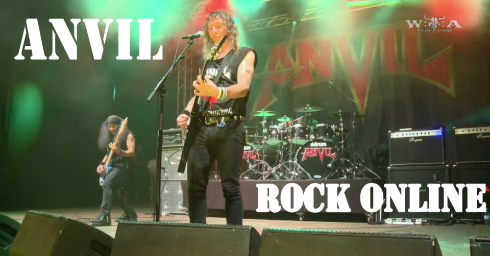 METAL-LINE ROCK ONLINE: ANVIL live Wacken 2013