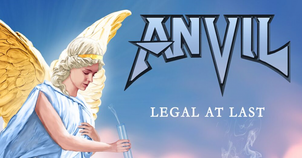 Recenze: ANVIL - Legal At Last /2020/ AFM Records