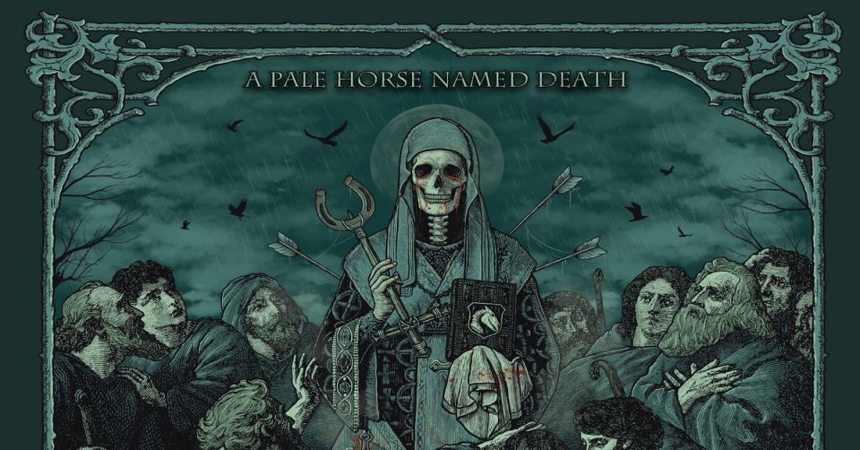 Recenze: A PALE HORSE NAMED DEATH - Infernum In Terra /2021/ Long Branch Records