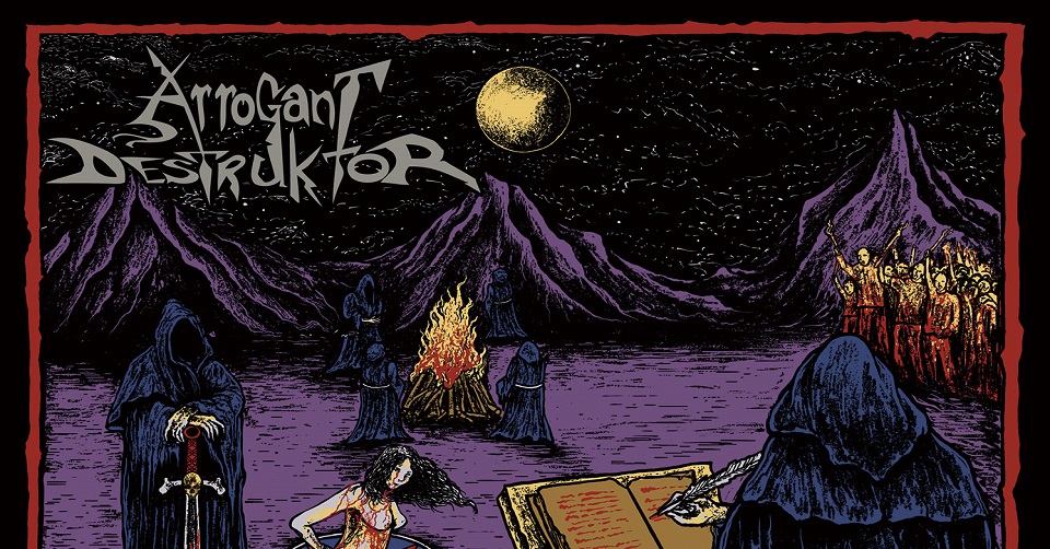 Recenze: ARROGANT DESTRUKTOR – Written In Blood From The Blade /2022/ Awakening Records
