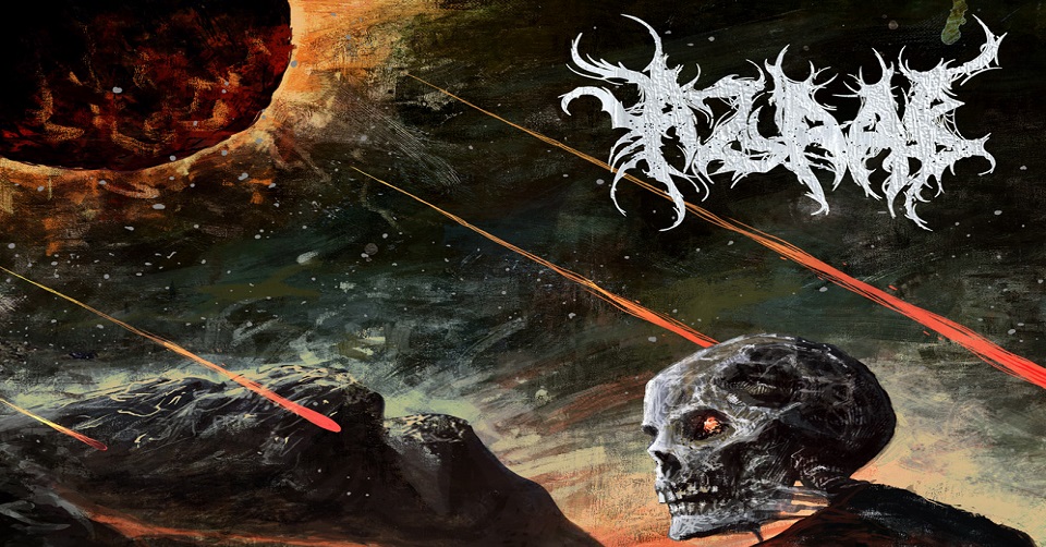 Recenze: AZAAB - Summoning The Cataclysm /2022/ Satanath Records