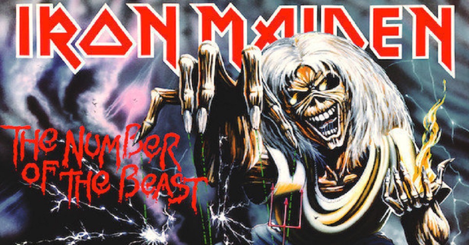 POŘADOVÉ ČÍSLO 3 ŠELMY JMÉNEM IRON MAIDEN