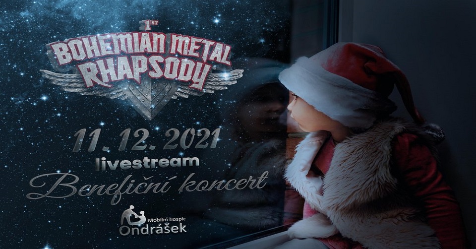 Bohemian Metal Rhapsody zahrají vánoční koncert pro nemocné děti!!!