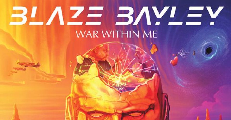 Recenze: BLAZE BAYLEY - War Within Me /2021/ Blaze Bayley Recordings