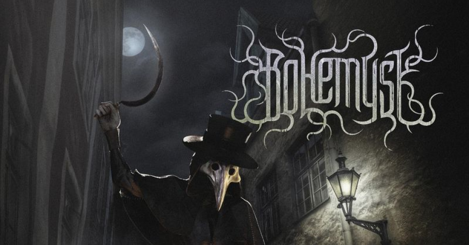 Recenze: BOHEMYST – Čerň a smrt /2021/ Hammerheart Records / Petrichor Records