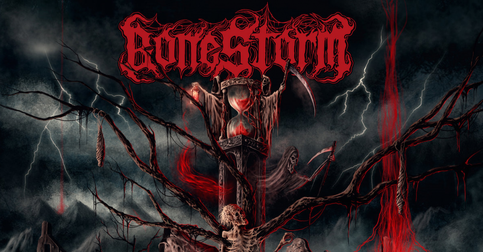 Recenze: BONESTORM – The Emptiness of Life And Death /2020/ Green Revolution