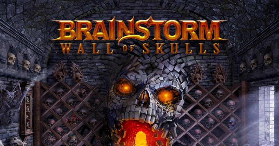 Recenze: BRAINSTORM - Wall of Skulls /2021/ AFM Records