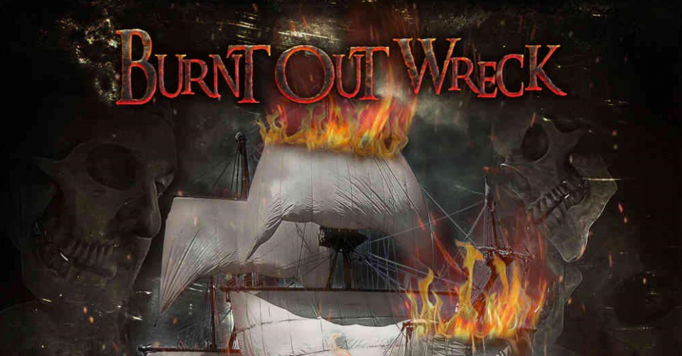 Recenze: BURNT OUT WRECK – This Is Hell /2019/ Cherry Red Records