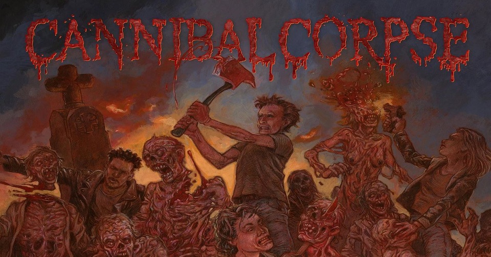 Recenze: CANNIBAL CORPSE – Chaos Horrific /2023/ Metal Blade Records
