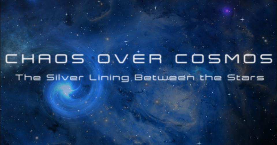 Recenze: CHAOS OVER COSMOS – The Silver Lining Between The Stars /2021/ vlastní vydání