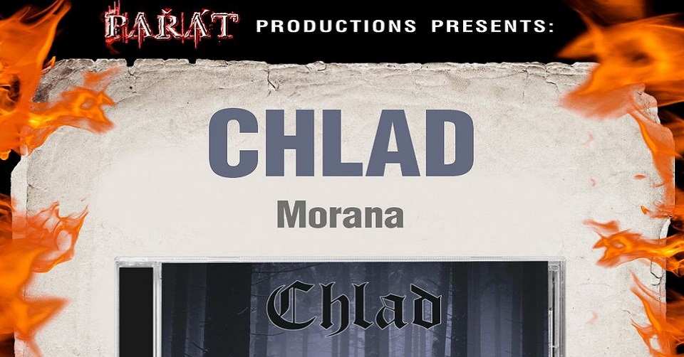 CHLAD vydávají 22. září své debutové album "Morana" na CD