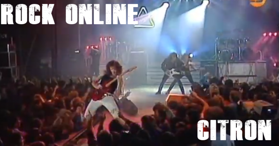 METAL-LINE:Rock Online - CITRON live Triangel Extra 1989