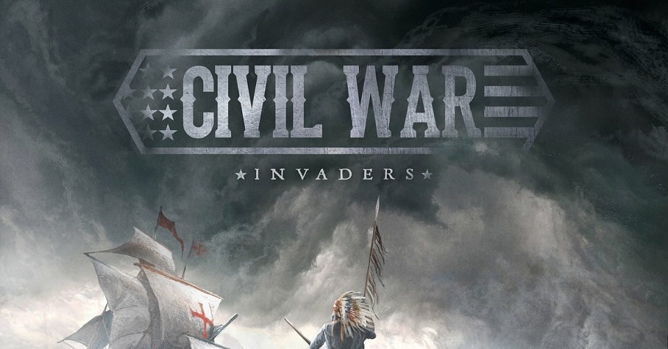 Recenze: CIVIL WAR - Invaders /2022/ Napalm Records